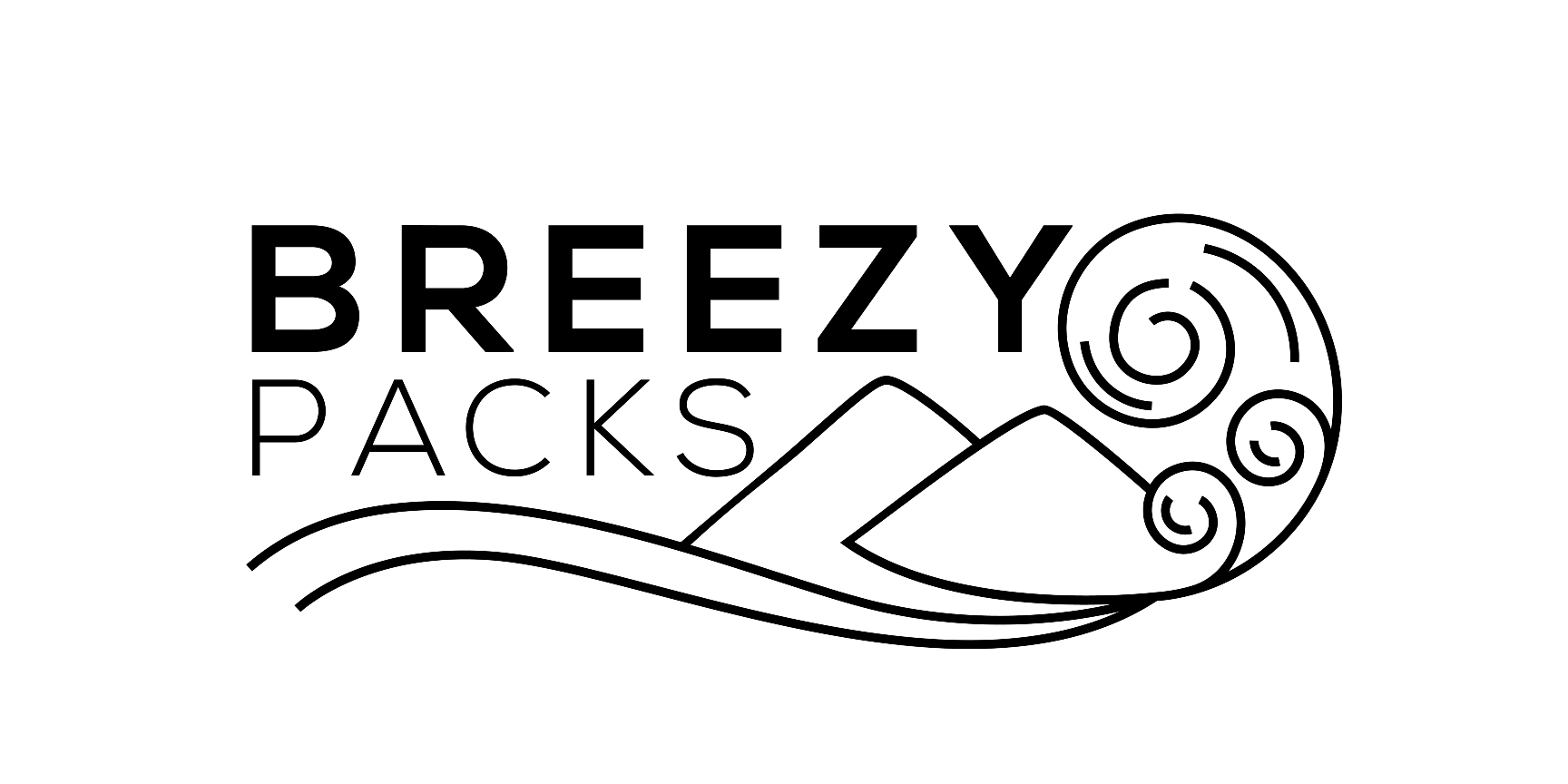 The BreezyPacks Logo