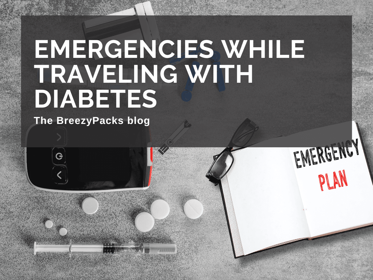 How to deal with emergencies when traveling with diabetes