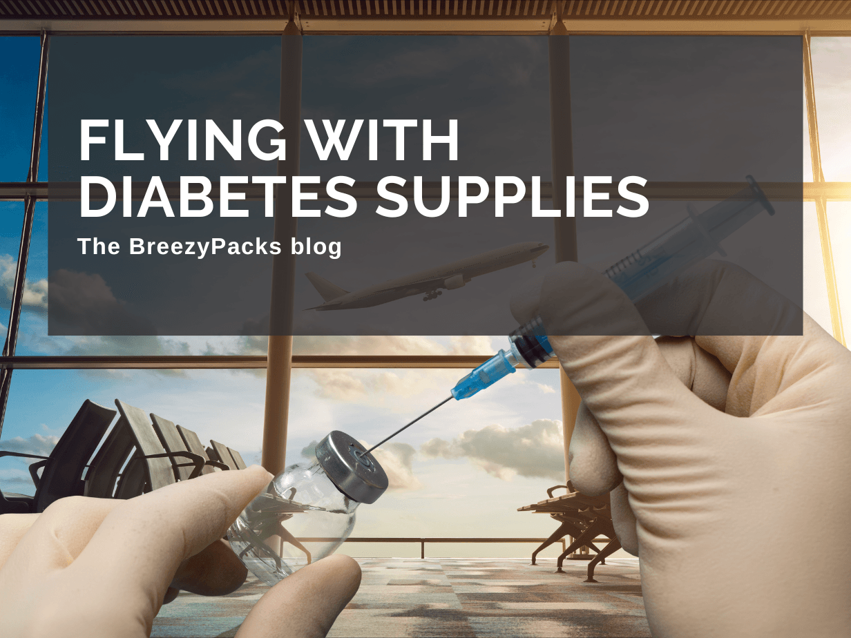 Flying with diabetes supplies