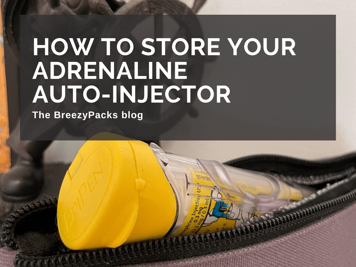 How to store your adrenaline auto-injector