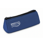 Blue BreezyPack with 'Breezy Packs' logo on a white background 