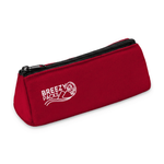 Red BreezyPack with 'Breezy Packs' logo on a white background 